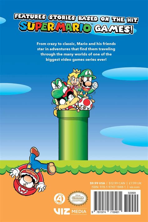 Japan's 'Super Mario-kun' Manga Series Gets An English-Language Release ...