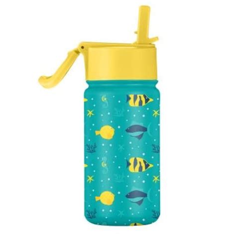 SOLARA Amazi Kids Insulated Water Bottle for Kids 450ml, Kids Water ...