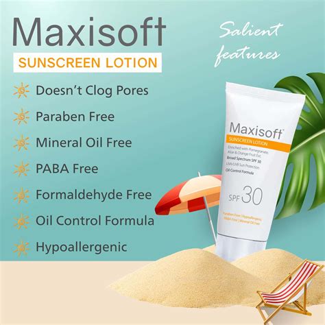 Buy MAXISOFT SUNSCREEN LOTION SPF 30 50 ML Online & Get Upto 60% OFF at ...
