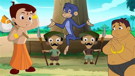 Most Popular Kids Shows In Hindi - Chhota Bheem - Jaggu Bana Maharaj ...