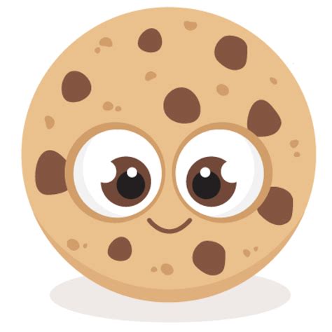 Clipart cookies chocolate chip cookie, Clipart cookies chocolate chip ...