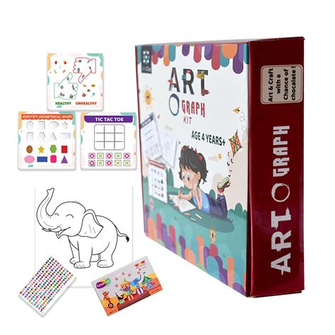 Buy Art O Graph Activity Kit For Kids - SkilloToys.com