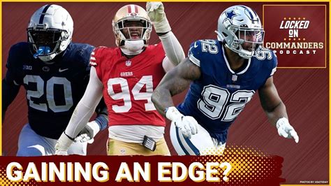 Washington Commanders Defensive End Group Analysis, Depth Chart ...