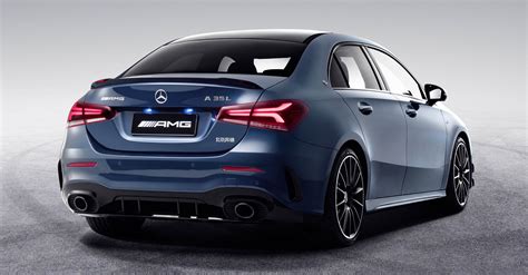 Mercedes-AMG A35 L Sedan Is Called Z177, Adds 60mm in China - autoevolution
