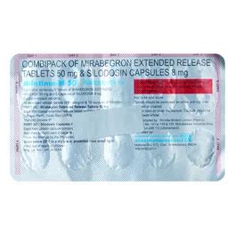 Silotime-M 50 Combipack Kit (5+5) | Uses, Side Effects, Price | Apollo ...