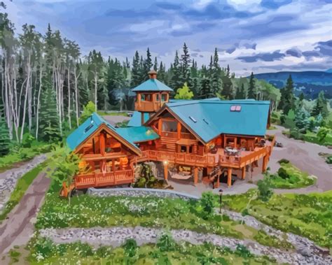 Image result for Diamond Log Cabin Tutorial