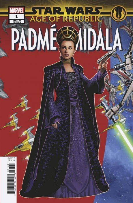Star Wars: Age of Republic - Padme Amidala 1c (Marvel Comics) - Comic ...