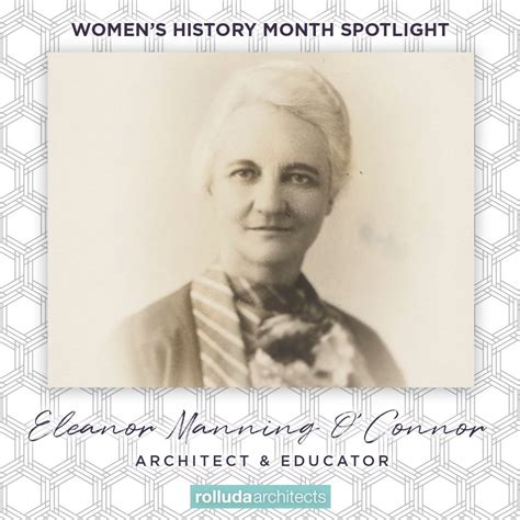 #whm #womenshistorymonth #womeninarchitecture | Rolluda Architects, Inc ...
