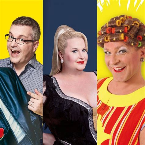 Lilli trifft Daphne de Luxe & Johannes Scherer: Comedy Hoch Drei ...