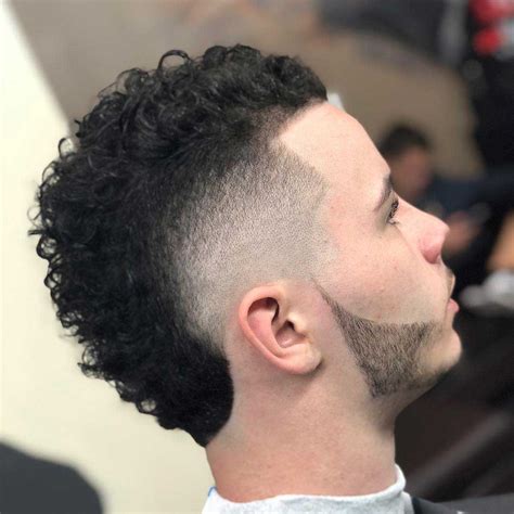 South of France Haircut: 20+ Burst Fade Mohawk Hairstyles