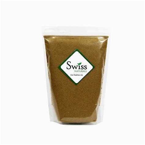 Swiss Naturals Organic Cumin Powder | Jeera Powder, 200g : Amazon.in ...