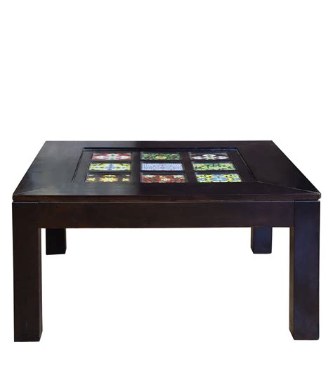 Center Tables : Buy Wooden Coffee Table Online in India