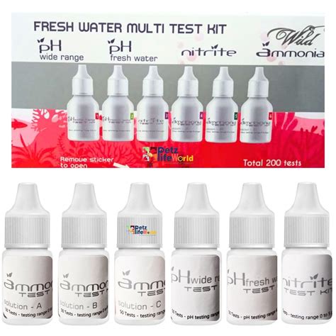 Aquarium Water Test Kit – PetzLifeWorld