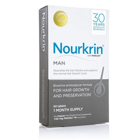 Buy Nourkrin Man 60 Tablets (1 Month Supply) Online.