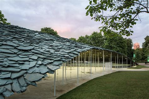 英国蛇形画廊2019建筑-石上纯也建筑事务所-文化建筑案例-筑龙建筑设计论坛