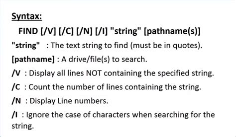 Image result for Findstr Command