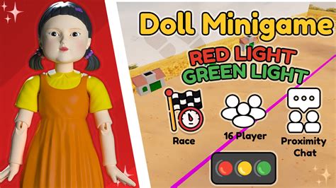 RED LIGHT GREEN LIGHT - DOLL MINIGAME🚦 8454-2312-5528 by sleaks - Fortnite
