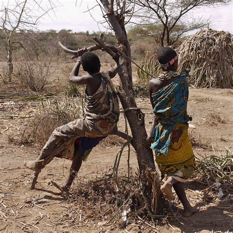 Hadza People: Tanzania’s Last Hunter-Gatherers and Their Click Language