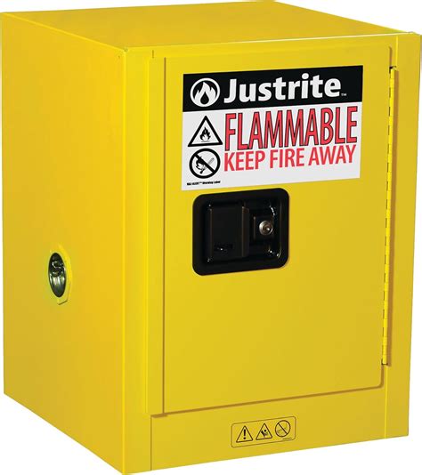 Justrite 4 Gallon Manual Close Countertop Flammable India | Ubuy