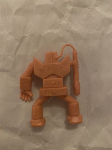 M.U.S.C.L.E. MEN YSNT muscle man figure KINNIKUMAN Vintage 1980's | eBay