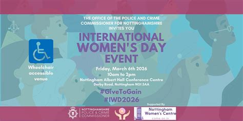 International Womens Day 2026 Conference: Voices, Leadership and Change ...