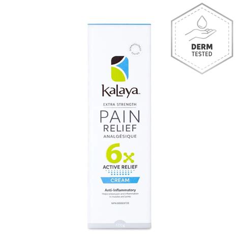 Kalaya Kalaya 6X Extra Strength Pain Relief Cream – Health4LifeNow