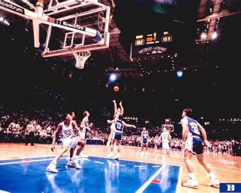 Christian Laettner The Shot