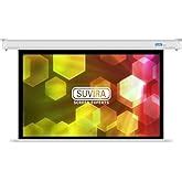 SUVIRA Motorized Projector Screen American MW Fabric Projection Screen ...