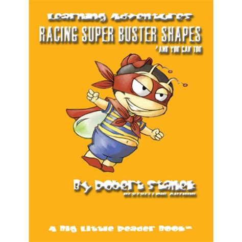 Racing Super Buster Shapes (And You Can Too): Bugville Jr. Learning ...