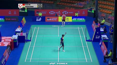 Kiran has equalized at 20-20.