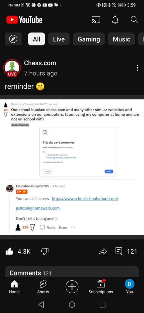 Chess.com creates 2 more new websites - Chess.com