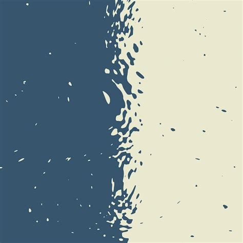 Two color background abstract background | Premium Photo