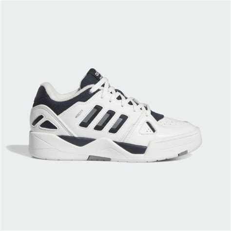 adidas Midcity Low Sneakers - White | Free Shipping with adiClub