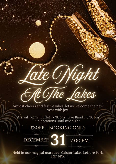 Late Night at the Lakes , The Ugly Duckling Restaurant, Caistor Lakes ...