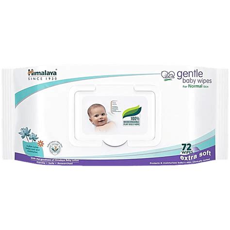 Himalaya Gentle Baby Wipes [72 Wipes] – Delivery Wala