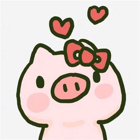 猪简笔画图片大全可爱，可爱的猪怎么画简笔画 - 灵璧教育网