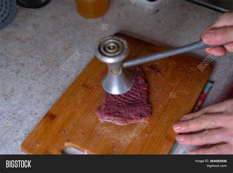 Beating Piece Meat Image & Photo (Free Trial) | Bigstock
