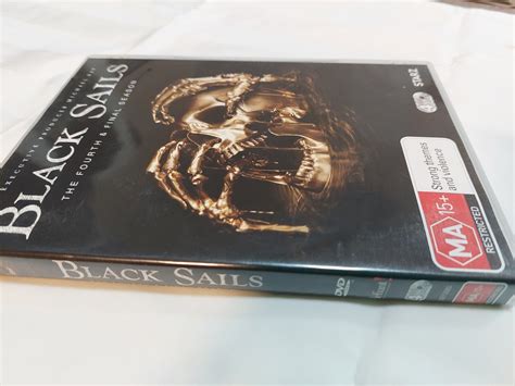 Black Sails : Season 4 PAL 4 IN VGC Free Postage | eBay