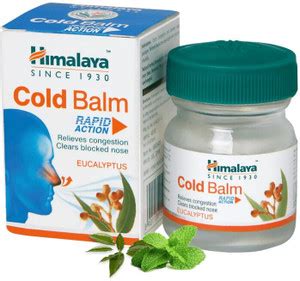 HIMALAYA COLD BALM Relieves nasal and chest congestion Balm - Buy Baby ...