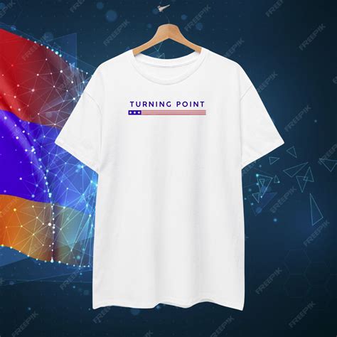 Charlie Kirk Turning Point James Merch USA Shirt