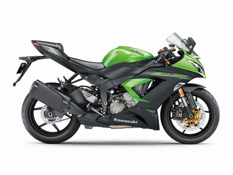 Review of Kawasaki Ninja ZX-6R 636 ABS 2017: pictures, live photos ...