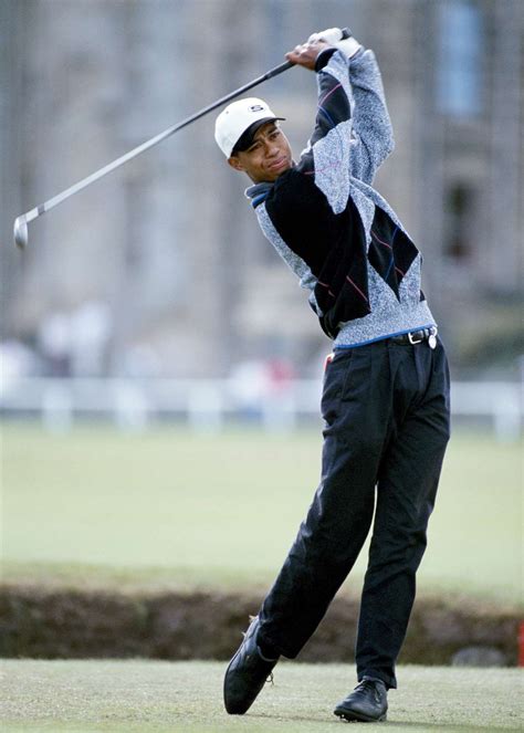 Young Tiger Woods in His Prime: 10 Throwback Photos