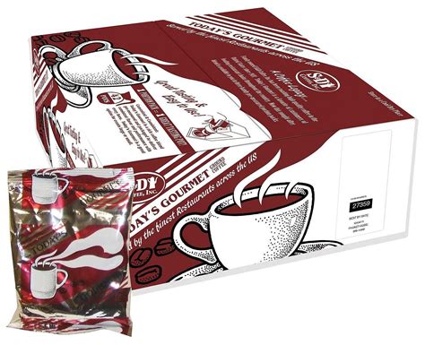 Amazon.com : S&D Coffee Inc. 48 Packages for 48 Pots of Great Coffee by ...