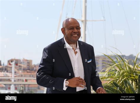 Cannes, France. 17th May, 2022. Forest Whitaker recieves an Honorary ...