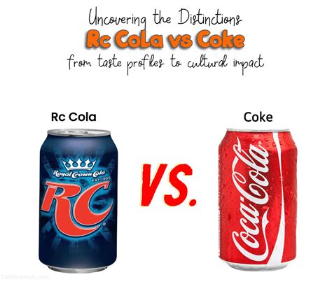 RC Cola vs Coke: Exploring the Difference between