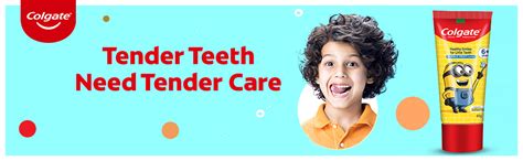 Colgate Kids Toothpaste, Gentle Protection for 6+ Years, Minions ...