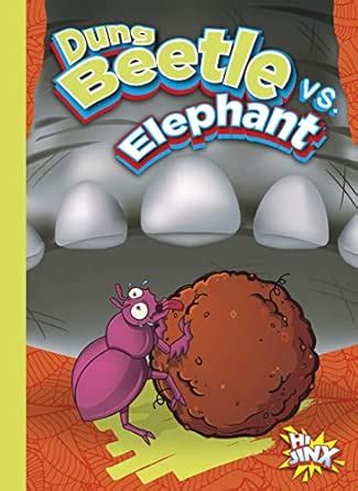 Dung Beetle vs. Elephant (Versus!) : Braun, Eric: Amazon.in: Books