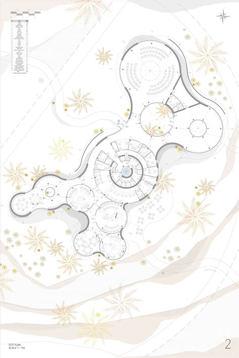 The Oasis Cultural Center - An energy-efficient cultural hub | Cultural Arc… | Architecture ...