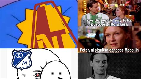 En memes: así se vivió en redes la aplastante victoria de Nacional contra el Tolima