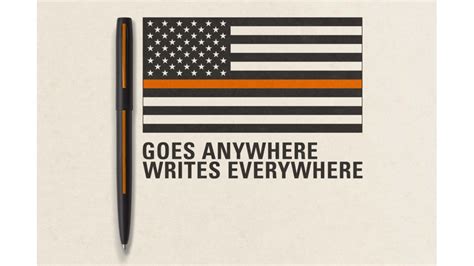 Fisher Space Pen Non-Reflective Search & Rescue Cap-O-Matic Space Pen ...